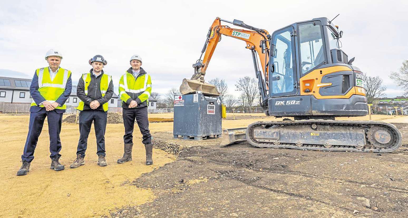 Work under way to breathe new life into factory site empty for 20 years