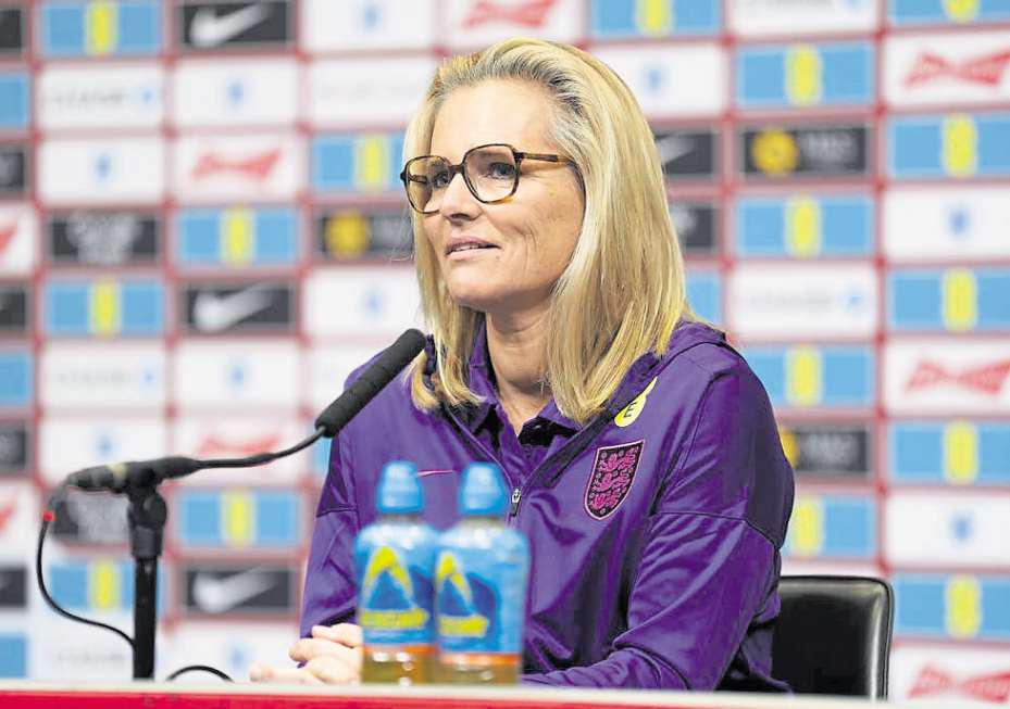 Wiegman hits back at criticism from former England No.1 Earps