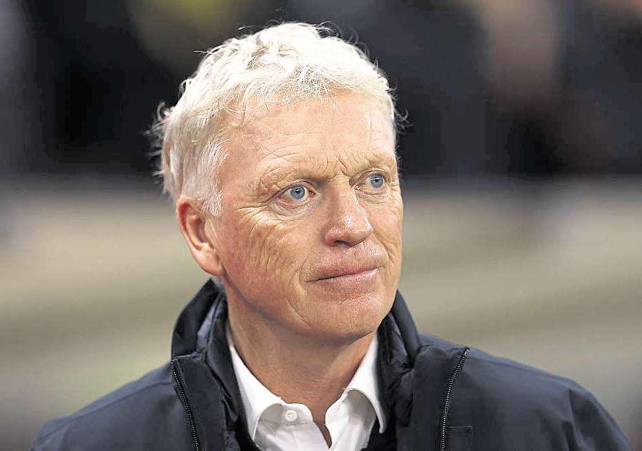 Moyes insists Dibling remains a huge part of Everton's future