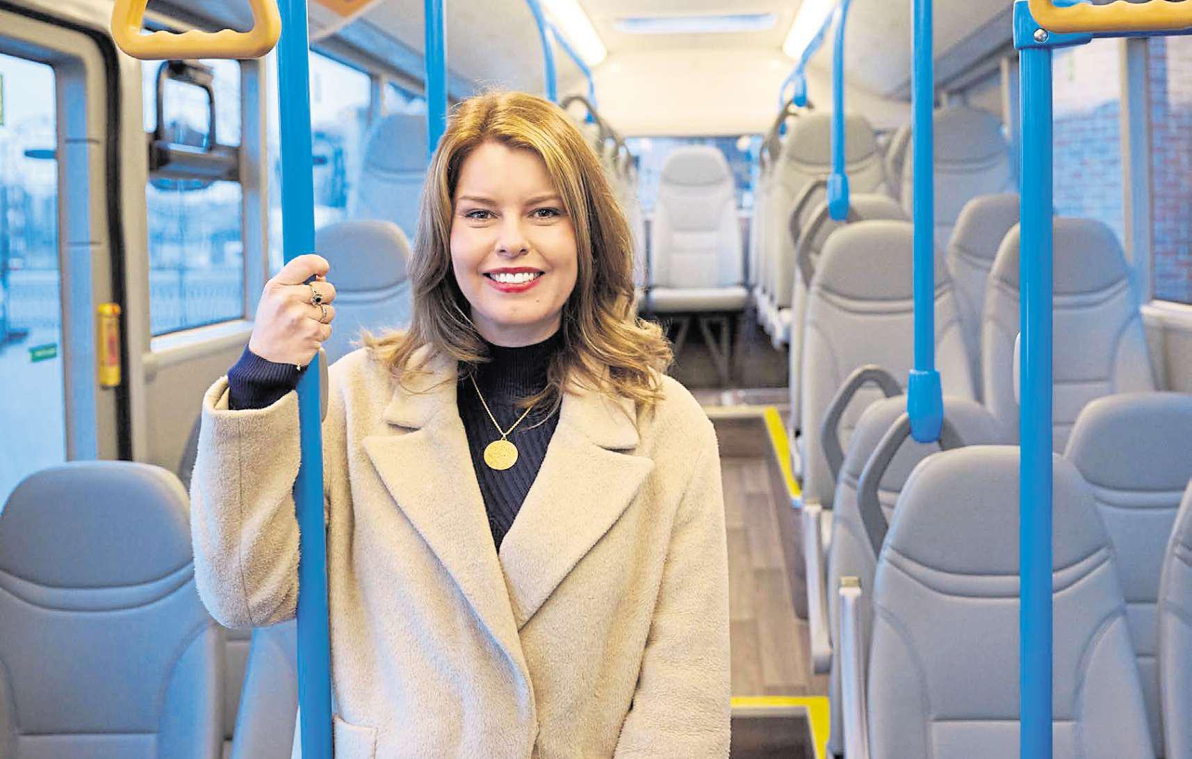 Mayor welcomes industrial giant on board to help revamp bus network