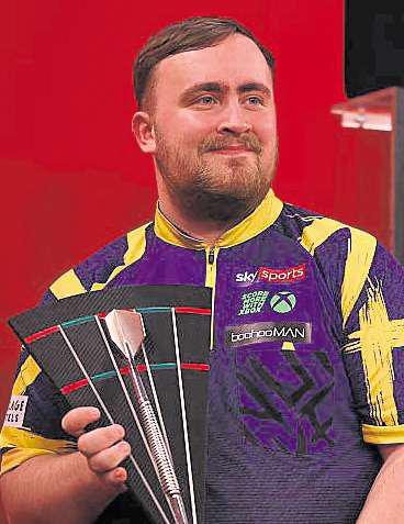 Littler aims for rare title defence at Ally Pally