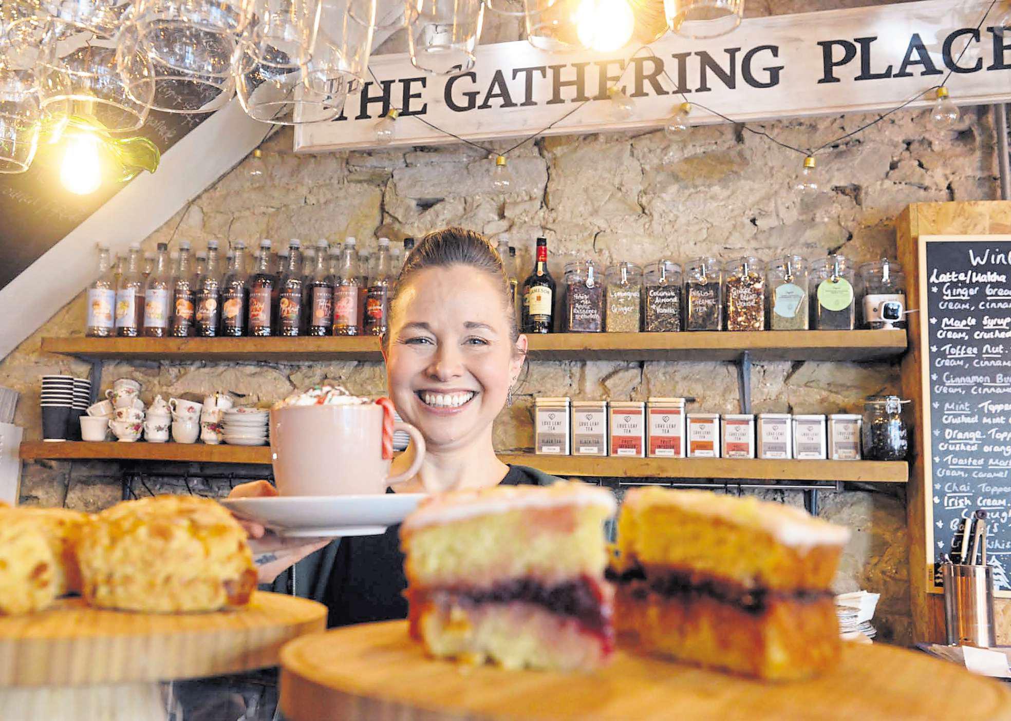 'A magical feel' - popular tearoom is now serving even more tasty treats