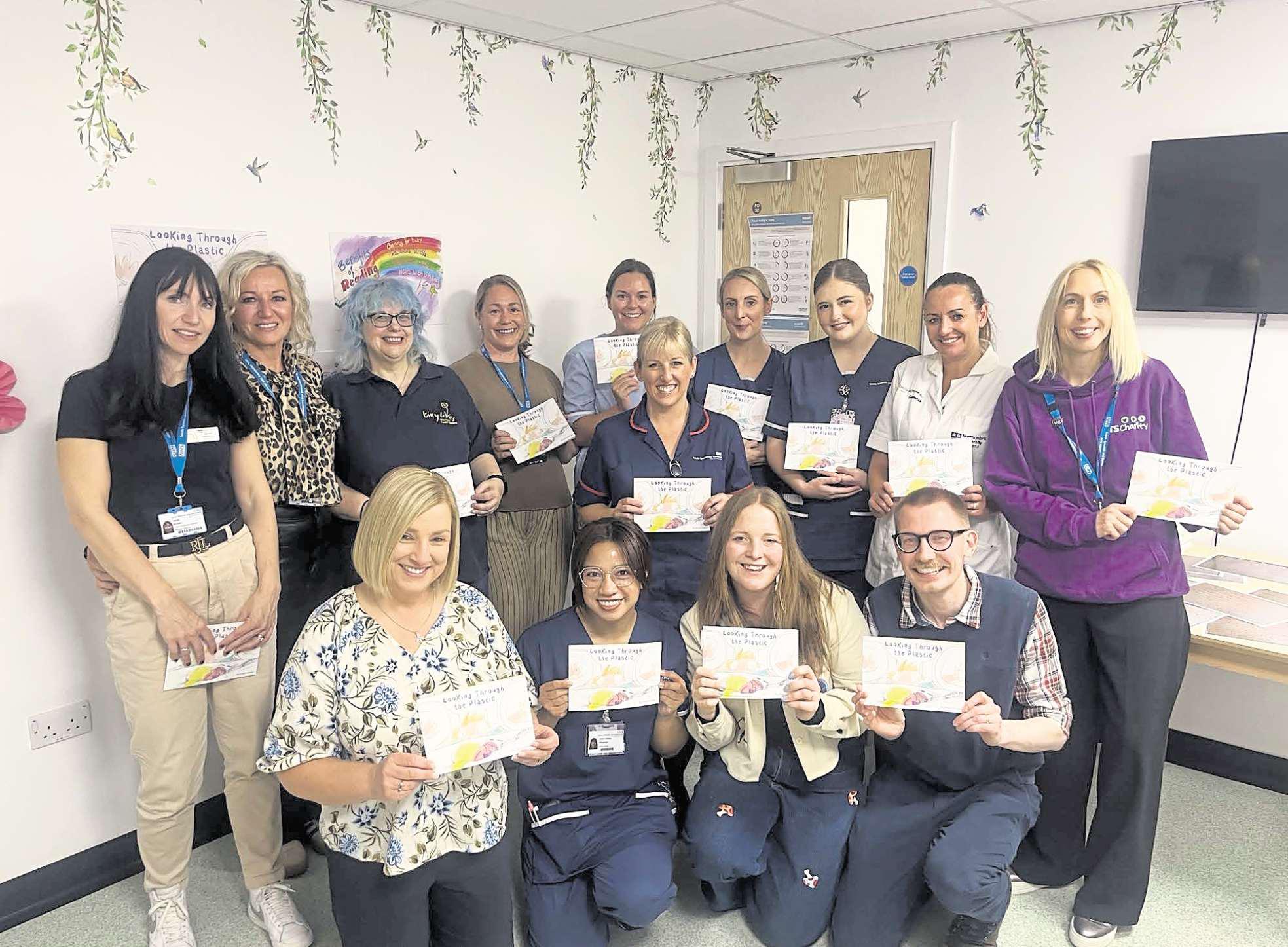 Hannah is hoping her book will make a difference and help others