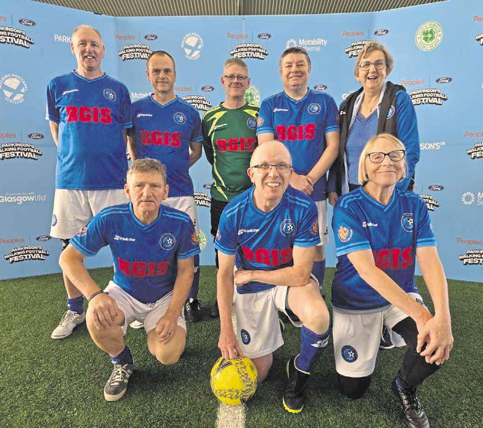 What a result for Parkies United at tournament