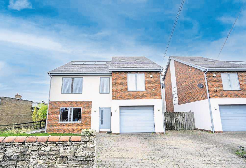 Stunning views across the valley with this showstopper home