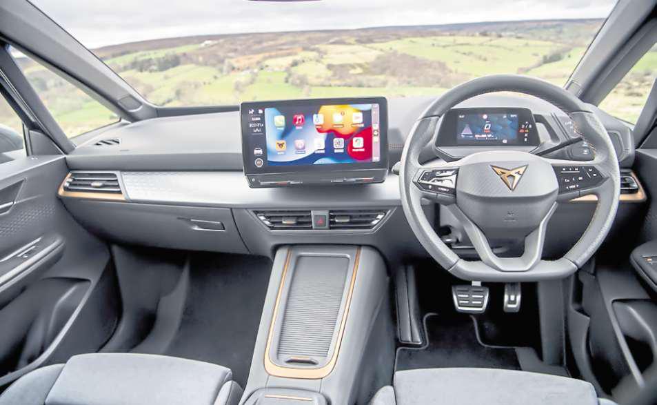 Popular sporty EV Born to be a winner