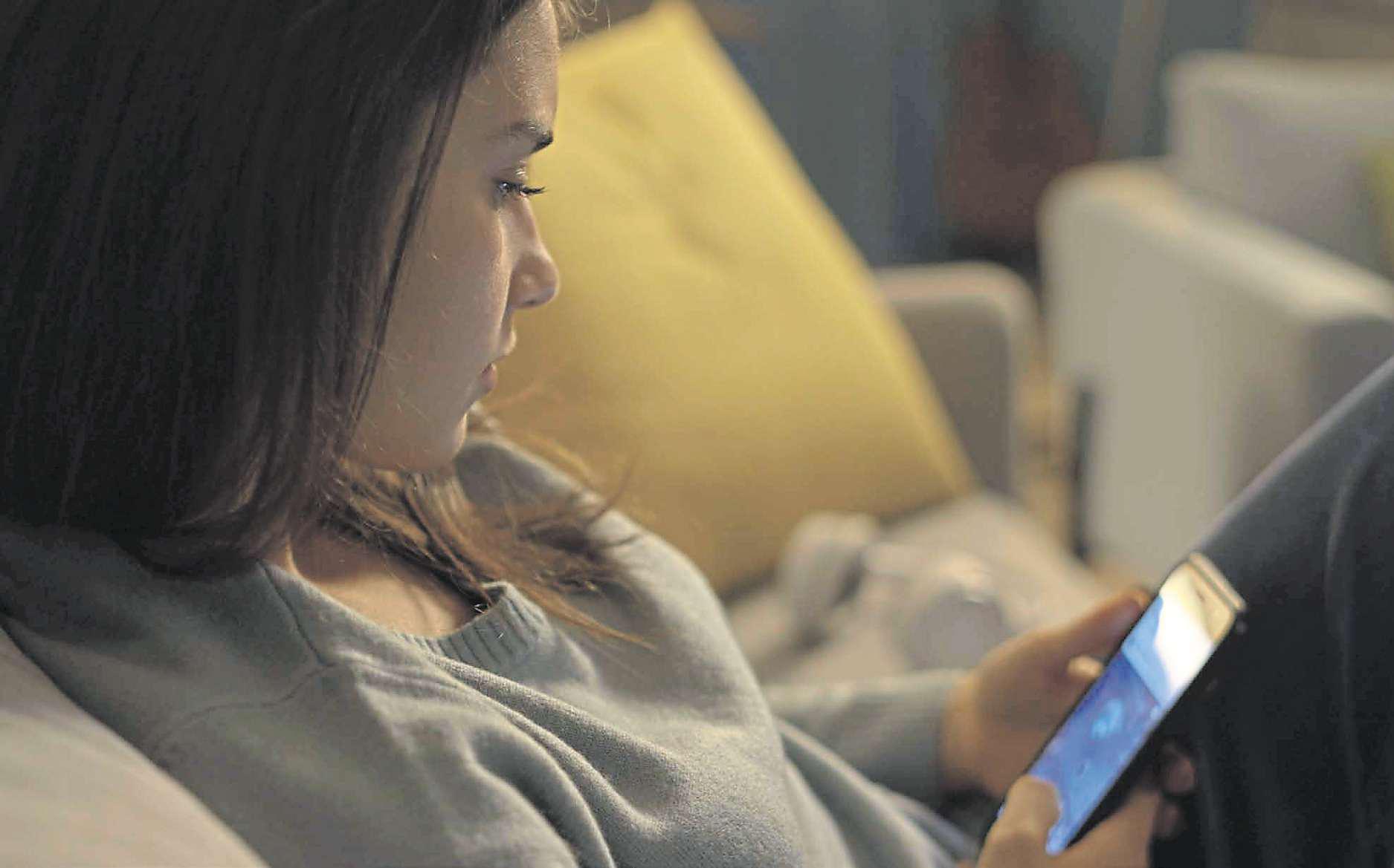 Reassure children that speaking up is the right thing for them to do