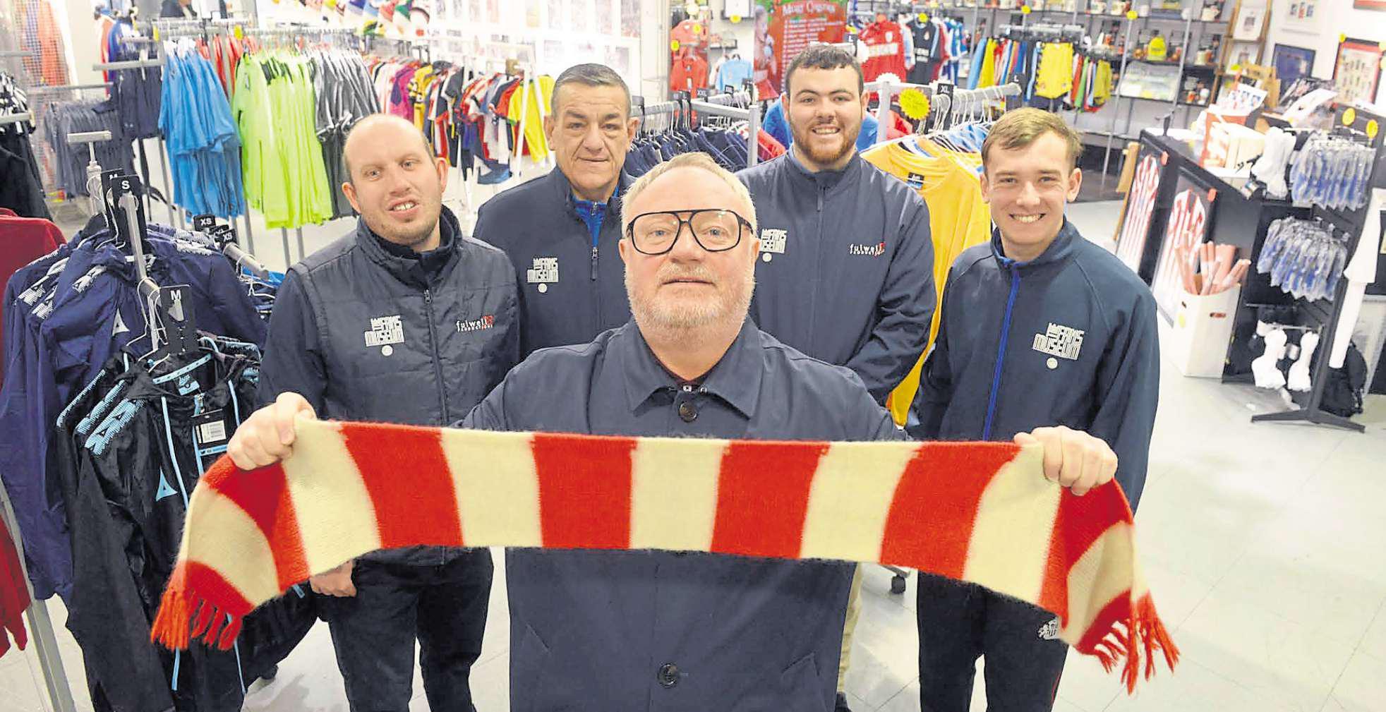 Fans Museum turns back the clock for Cats supporters with new store
