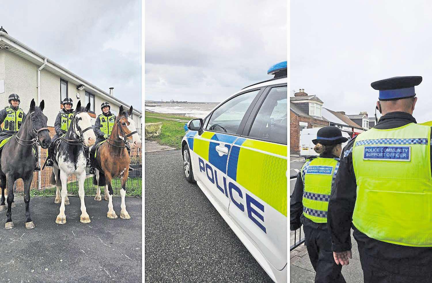 Vehicles seized as police crack down on antisocial behaviour