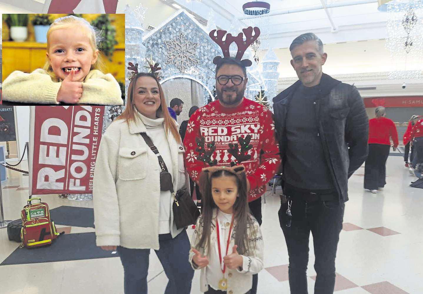 'I want to help Ivanna get her heart operation,' says Selina, 7