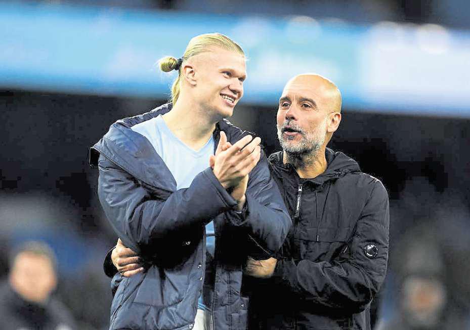 Haaland's rise to the 'hundred' clubjust insane, says Guardiola