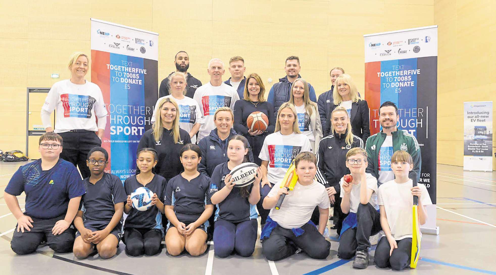 No child left on the sideline – pledge to help make sport accessible for all