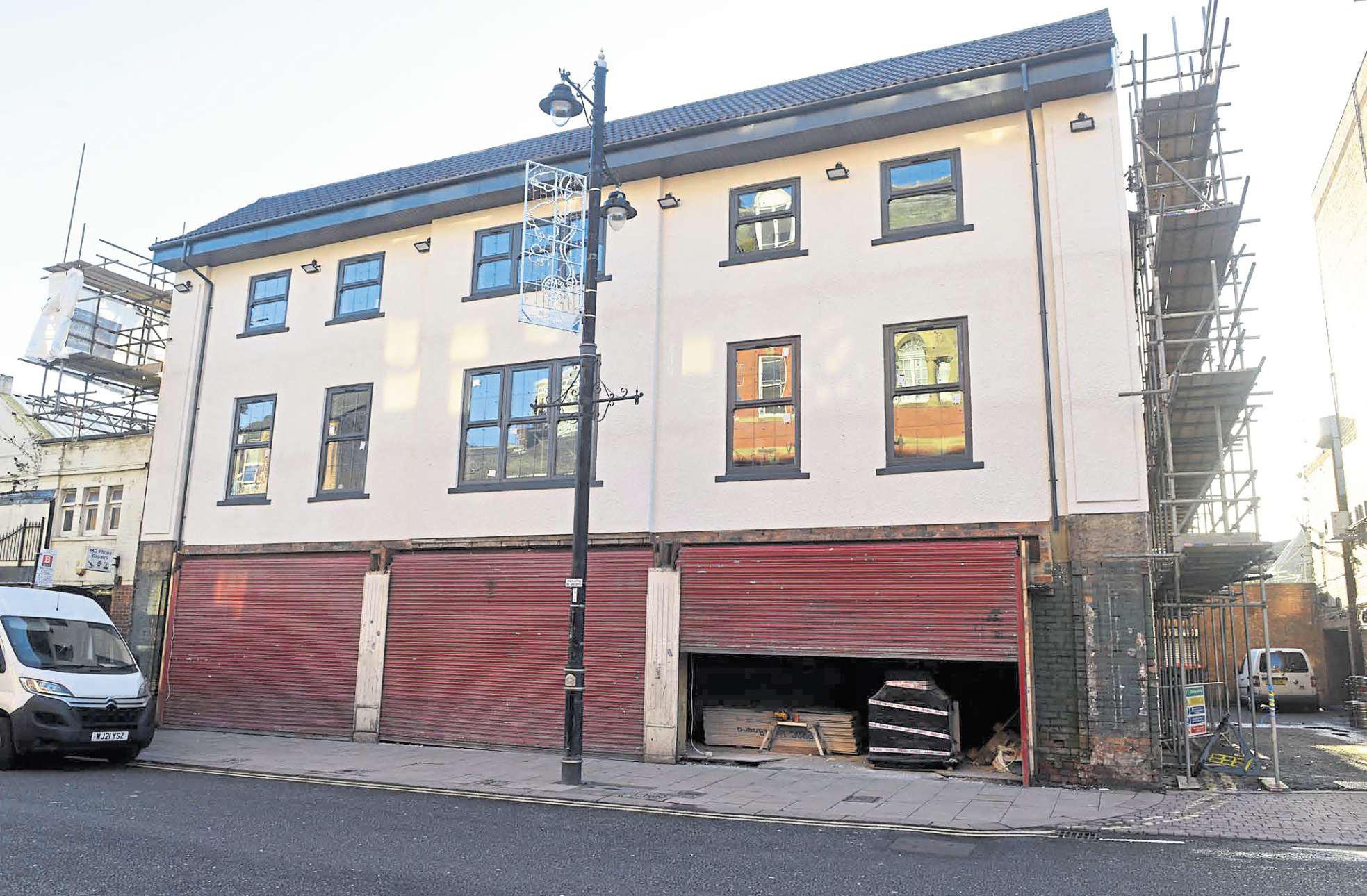 Darryl hits the jackpot with £1m revamp of ex-arcade site