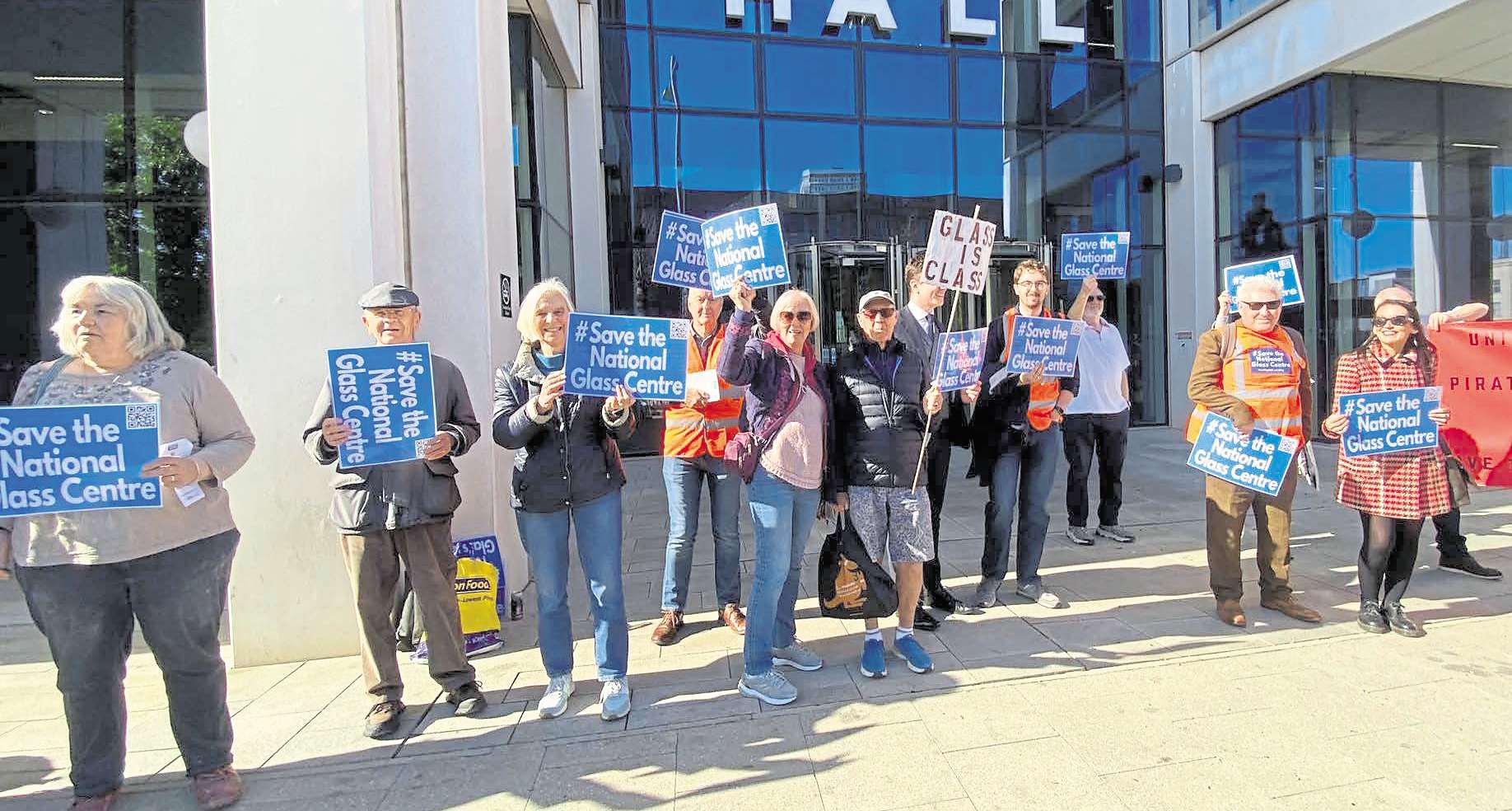 University starts steps towards the demolition of National Glass Centre