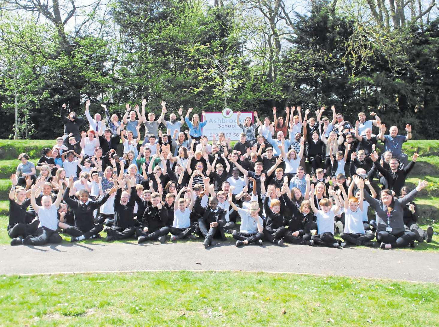 The school where pupils' personal development is judged outstanding
