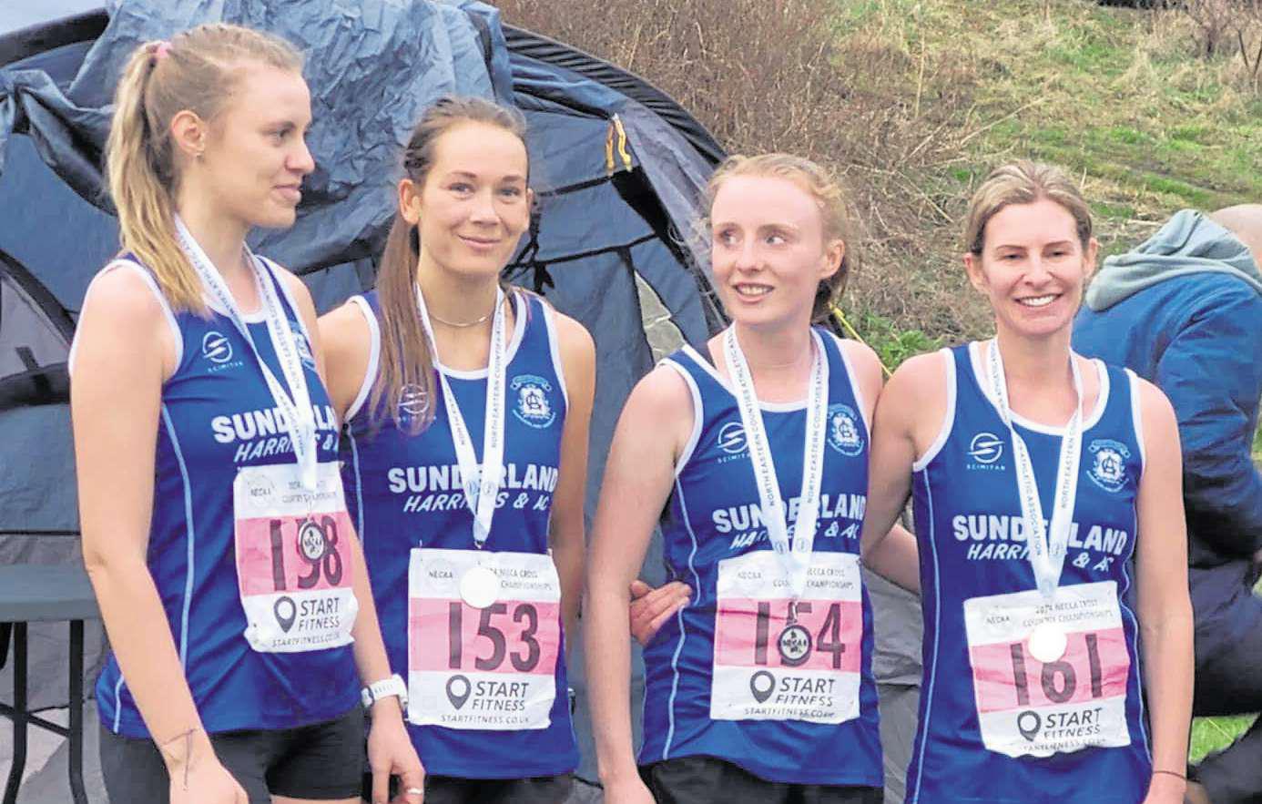 Harriers aiming for medal success at Stewart Park