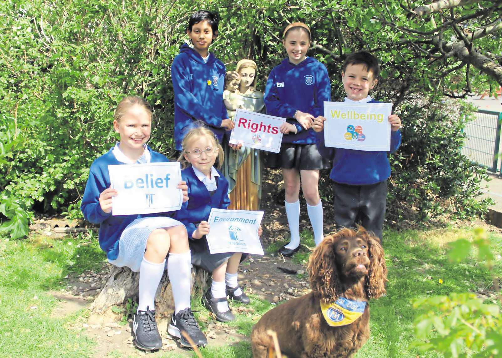 Top marks for primary school as it makes top 10 in new league tables