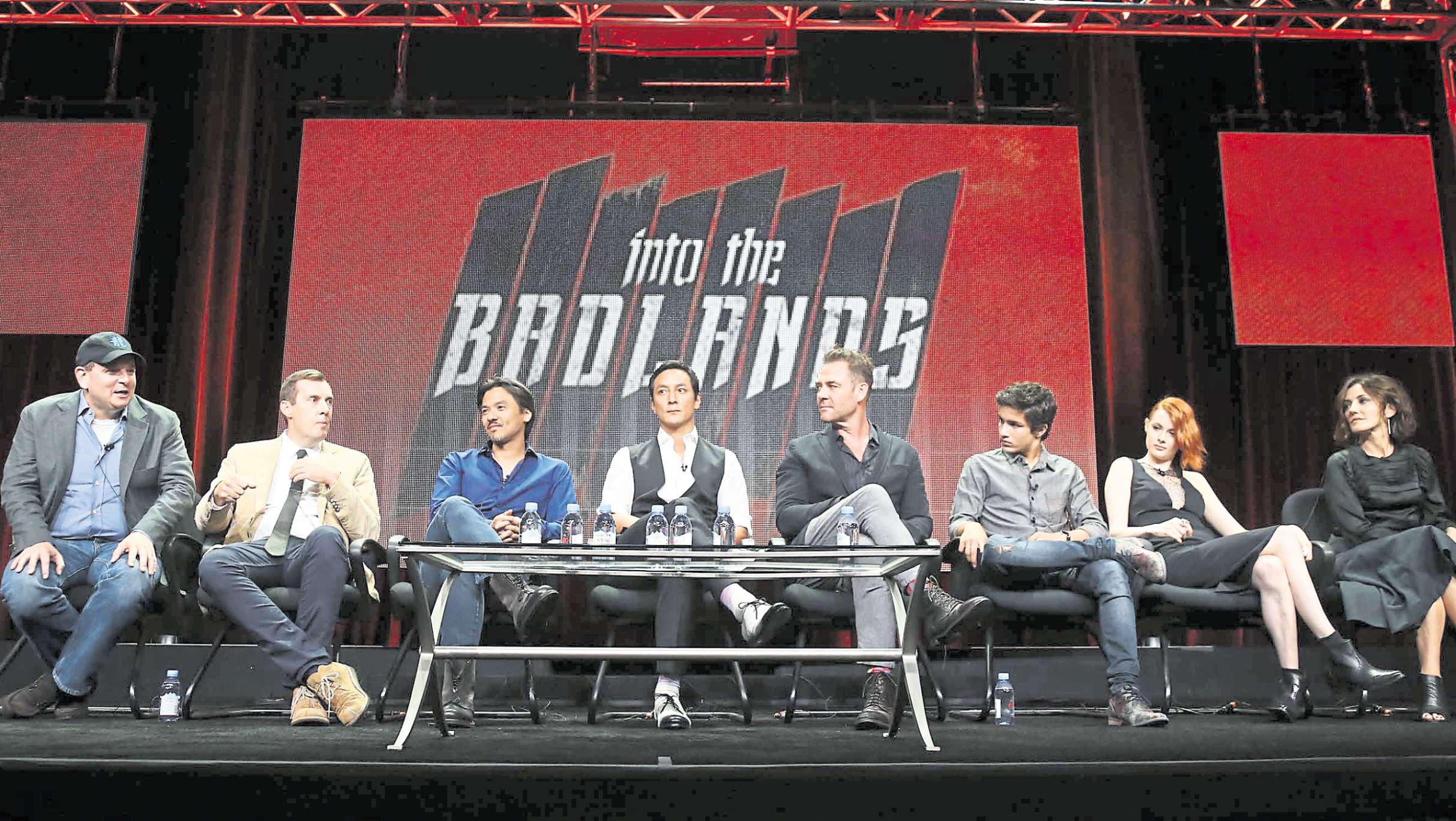 Take a trip into post-apocalyptic nightmare of Into The Badlands