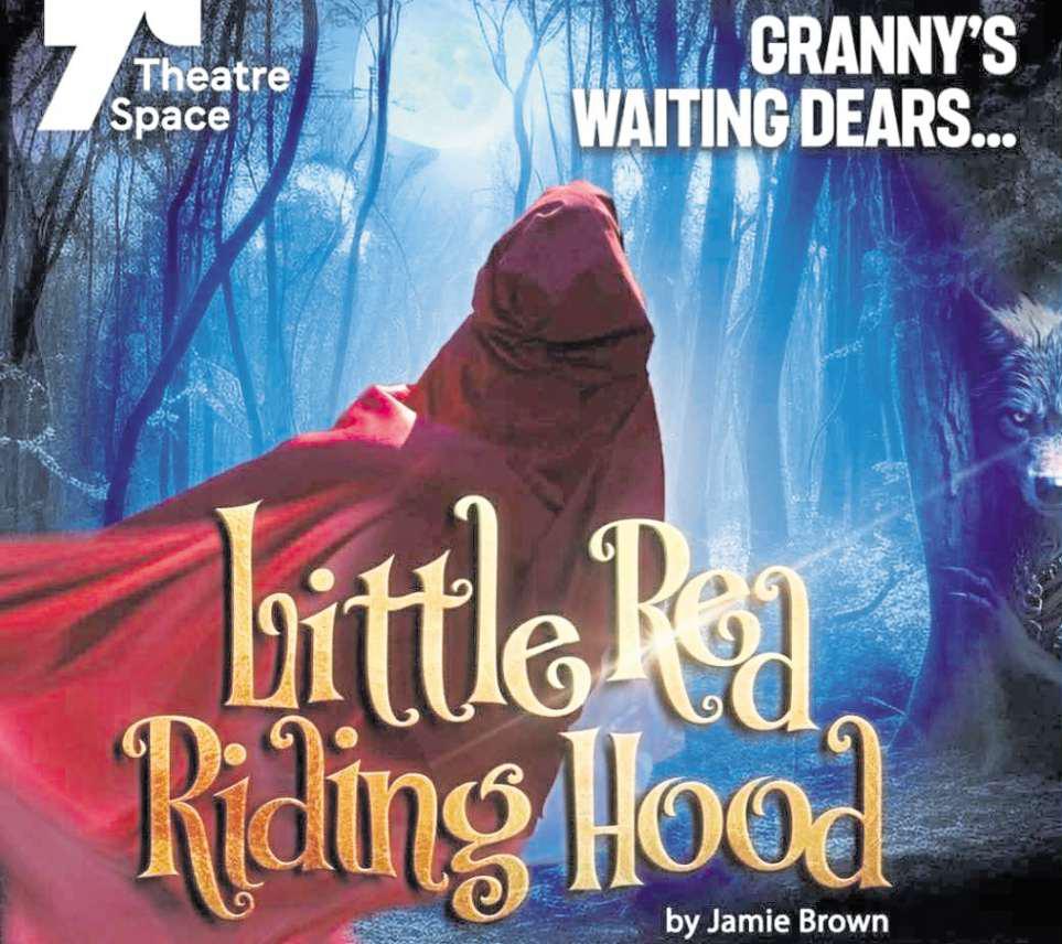 Festive retelling with new spin on Red Riding Hood