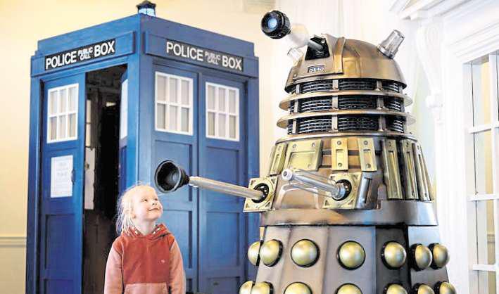 We are the Daleks – you must celebrate or we will...