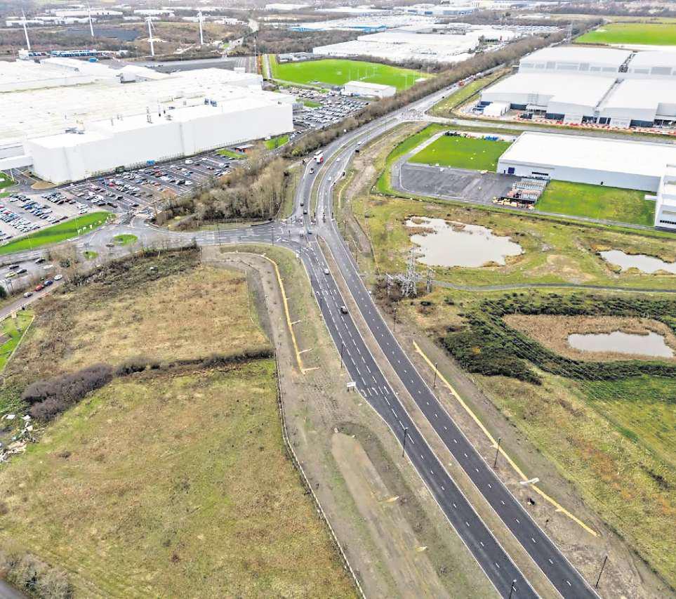 Road upgrade is key milestone for economic growth