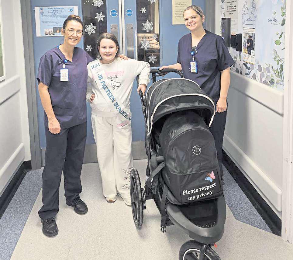 Sister's devotion helps families through trauma