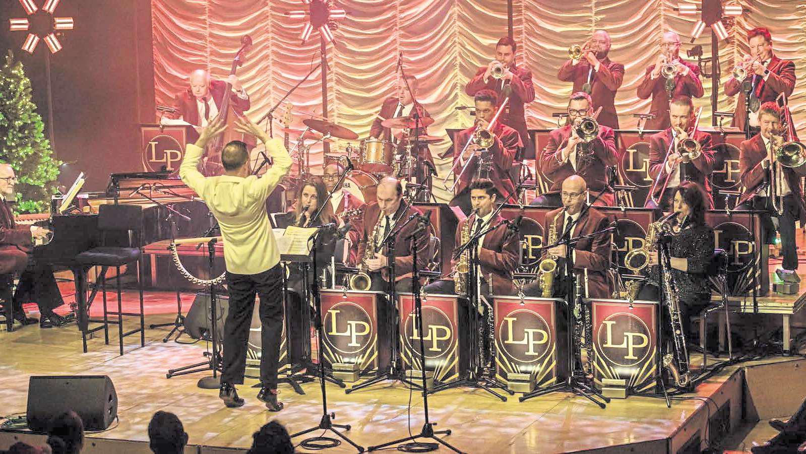 I had myself a swinging merry Christmas with best big band