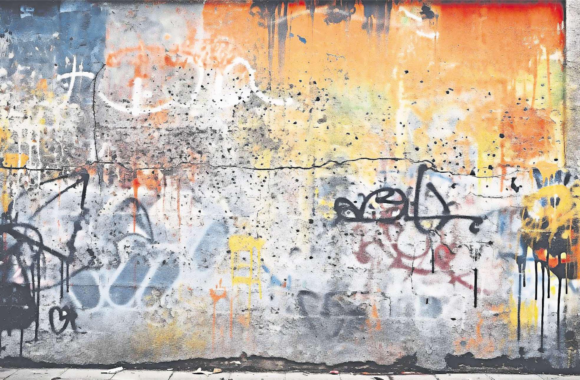 Huge spike in offensive and racist graffiti as city's worst areas named