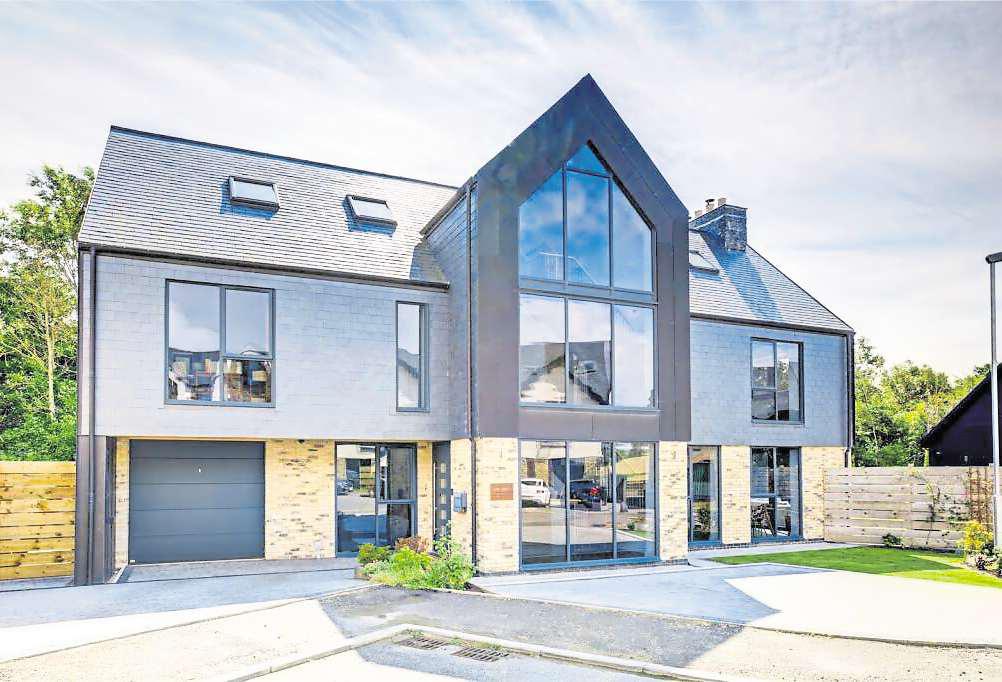 Three-storey home combines luxury with family living