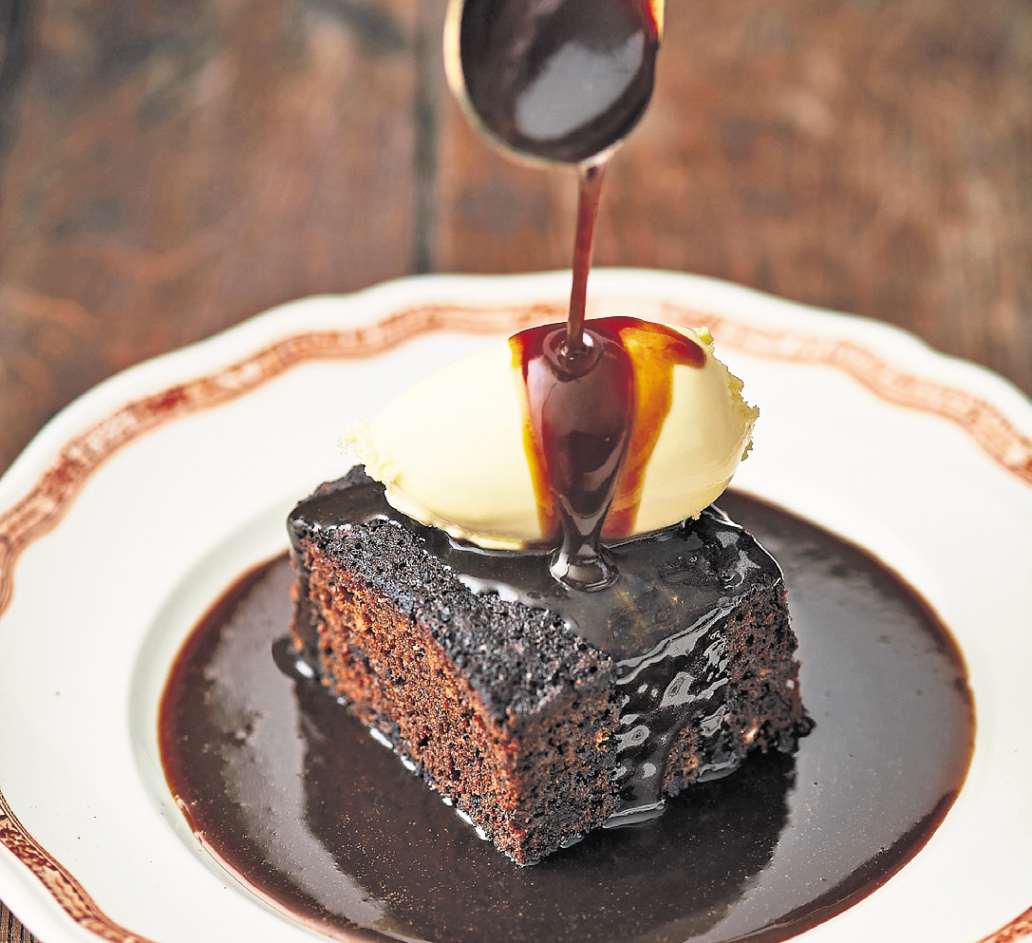 A James Martin classic dessert with a twist