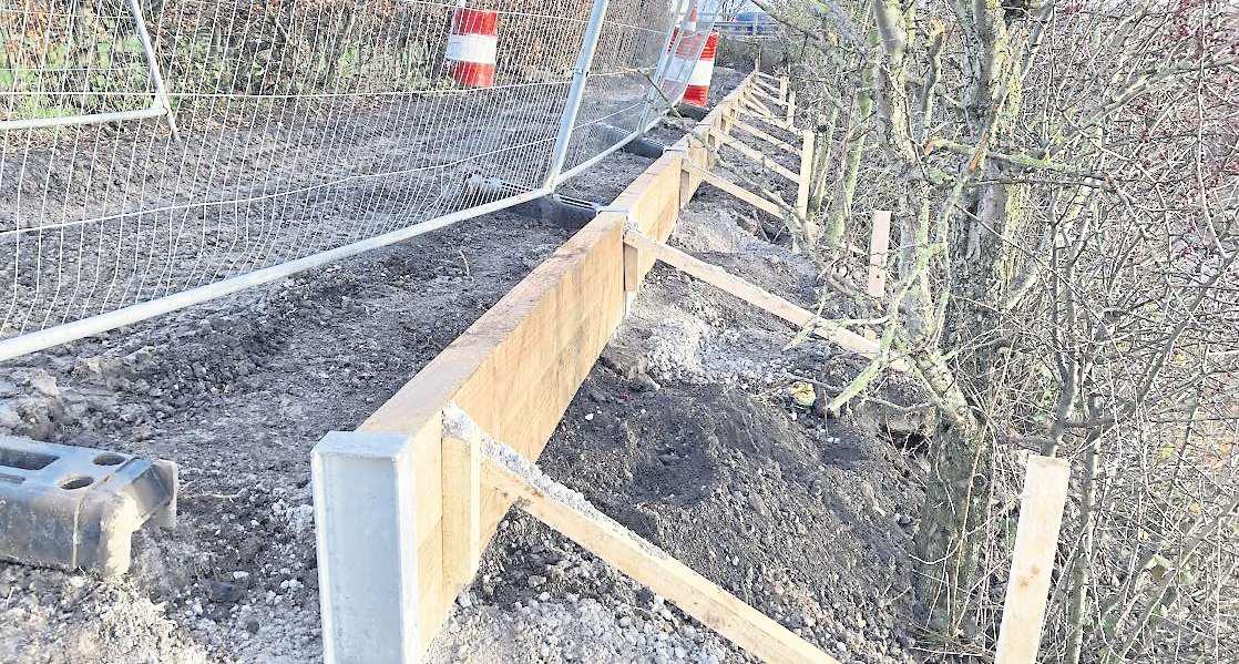 £700k upgrade to key cycling route on track for completion in the spring