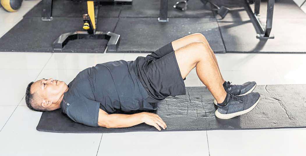 Ideal January reset supersets workout routine