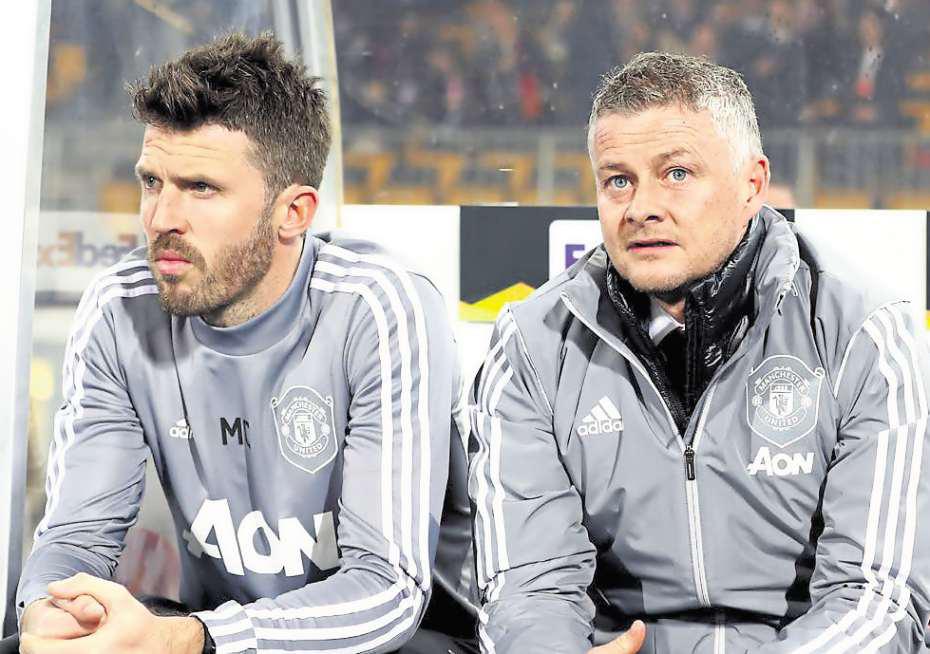 Carrick 'agrees deal in principle' to become United interim boss