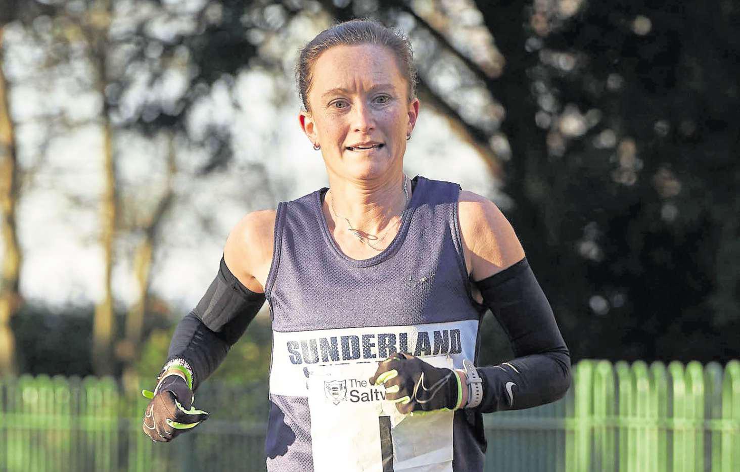 Runners shine in Brass Monkey Half Marathon