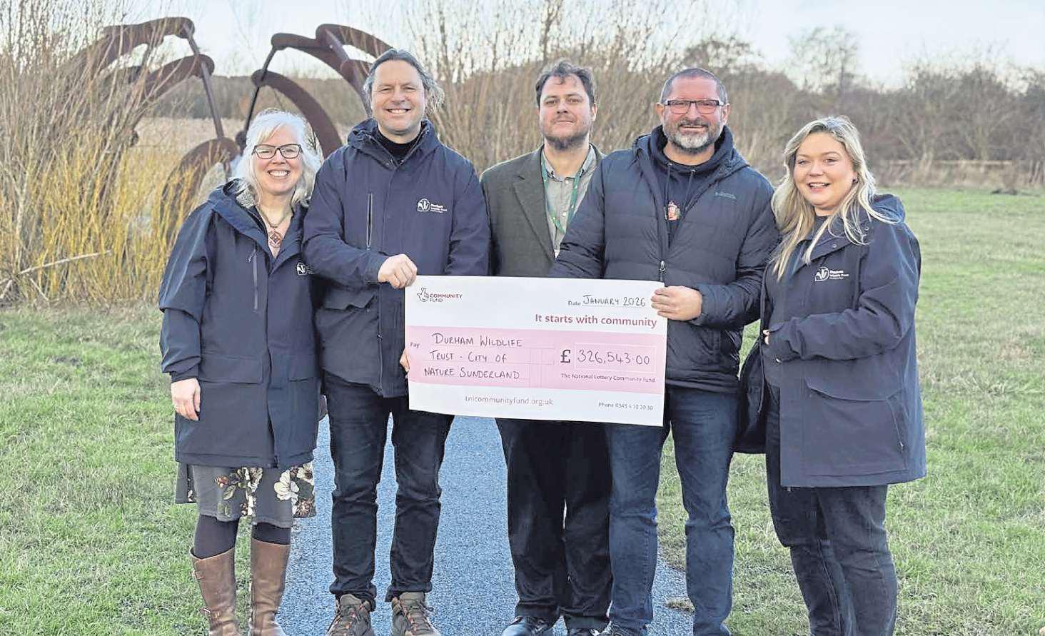 Communities can connect to nature thanks to funding