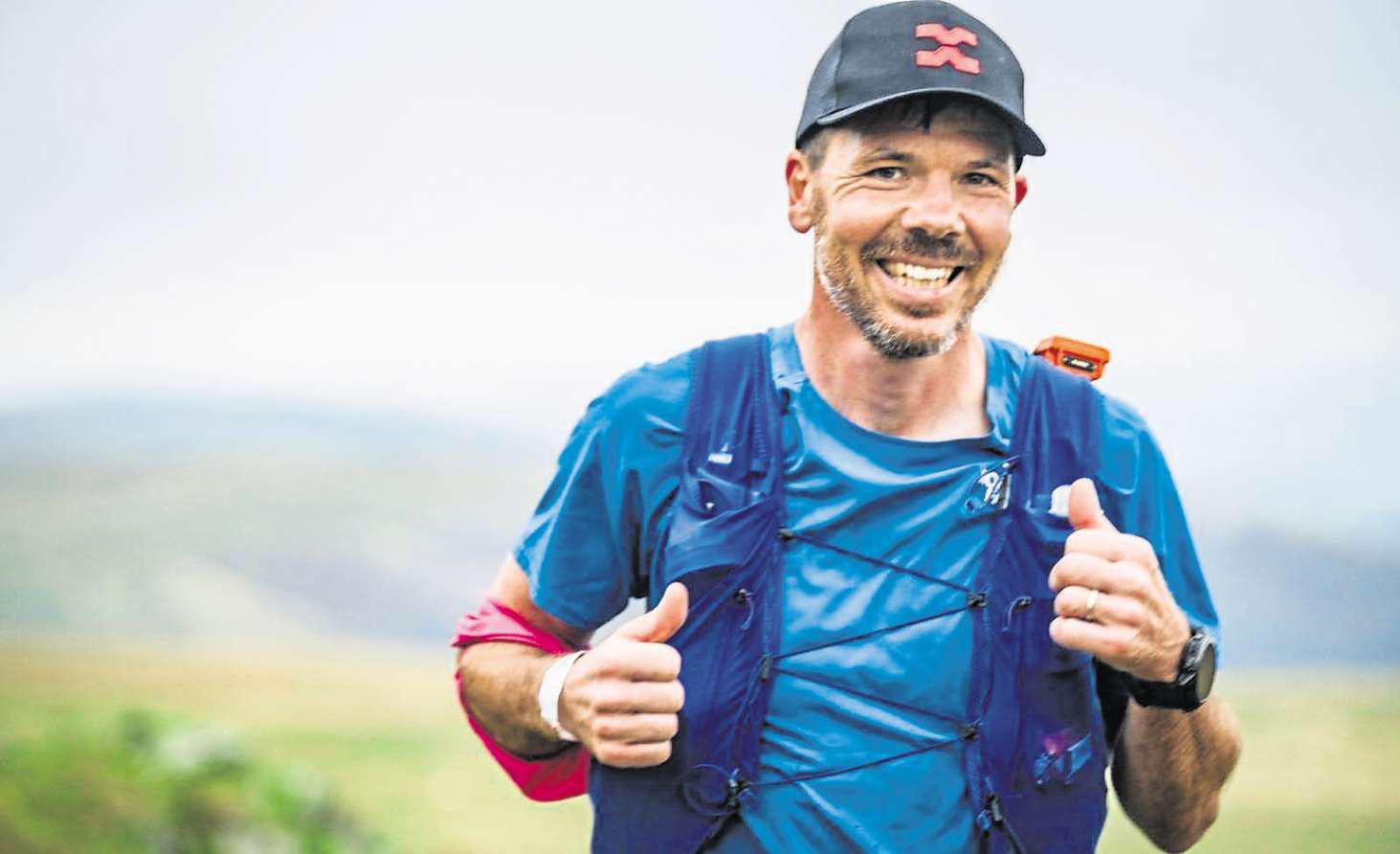 Paul limbers up for one of world's toughest races