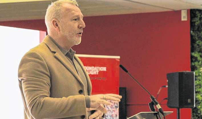 Kevin's praise for 'amazing' Foundation of Light work