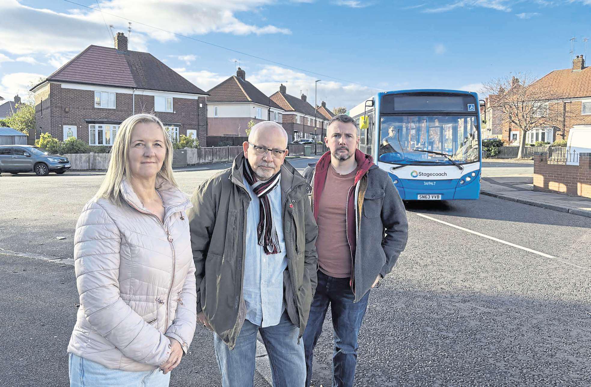 Residents fight bus service changes leaving elderly and disabled hard hit