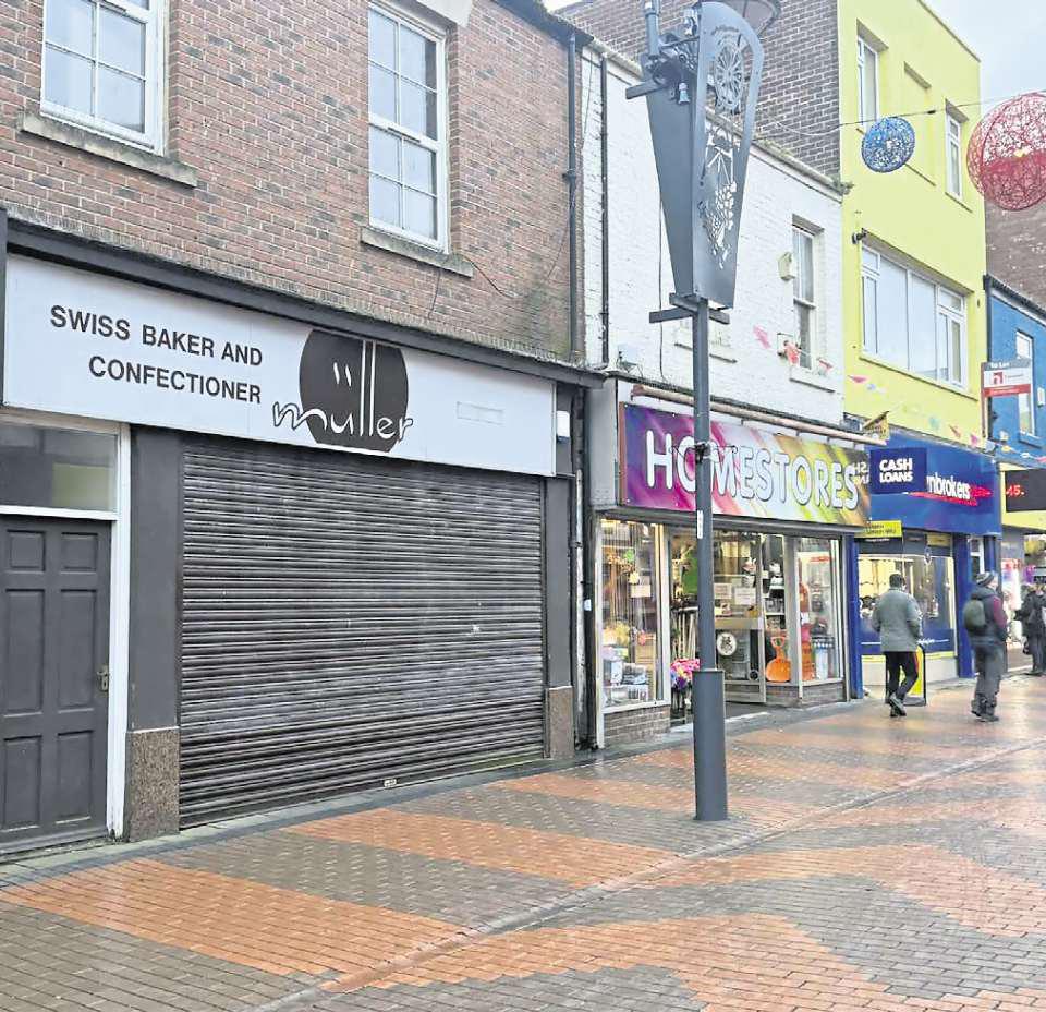 Popular bakery closing city centre store
