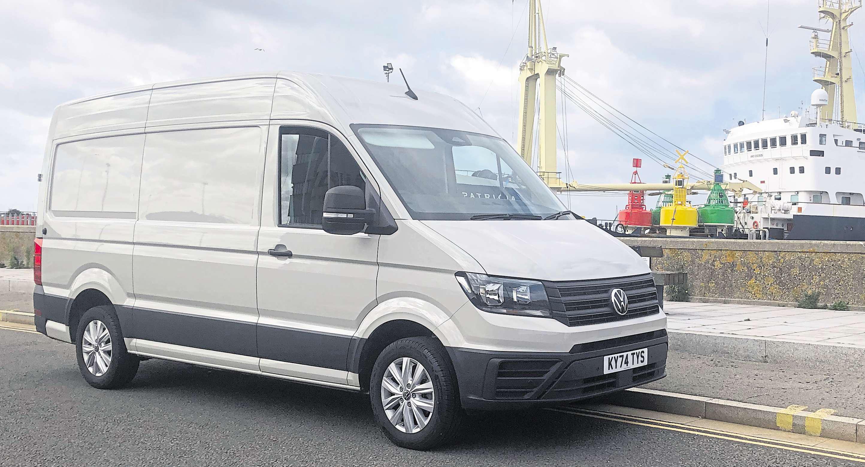 Volkswagen's Crafter is a right old grafter