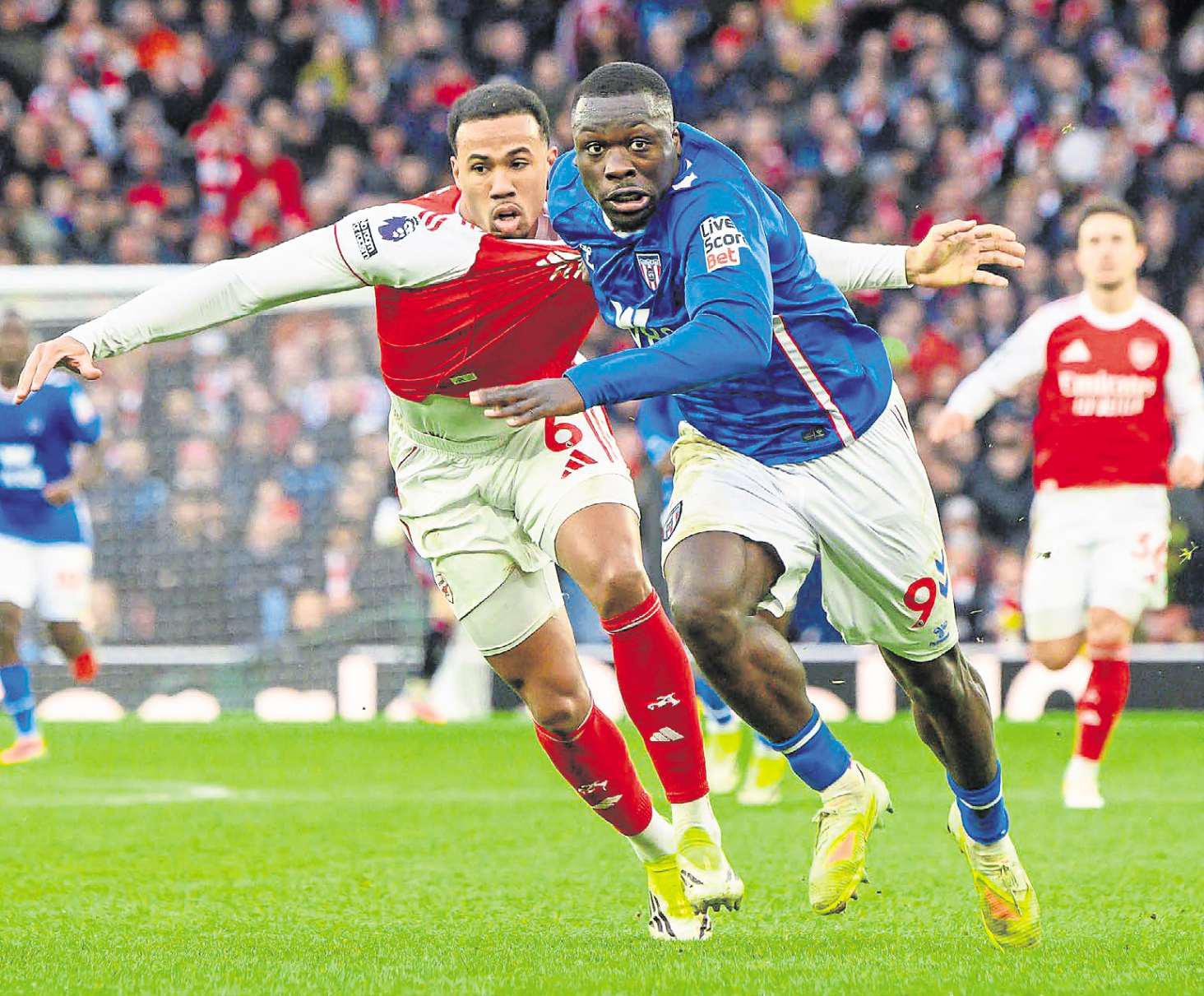 Robson's double sinks West End as Cestrians rise