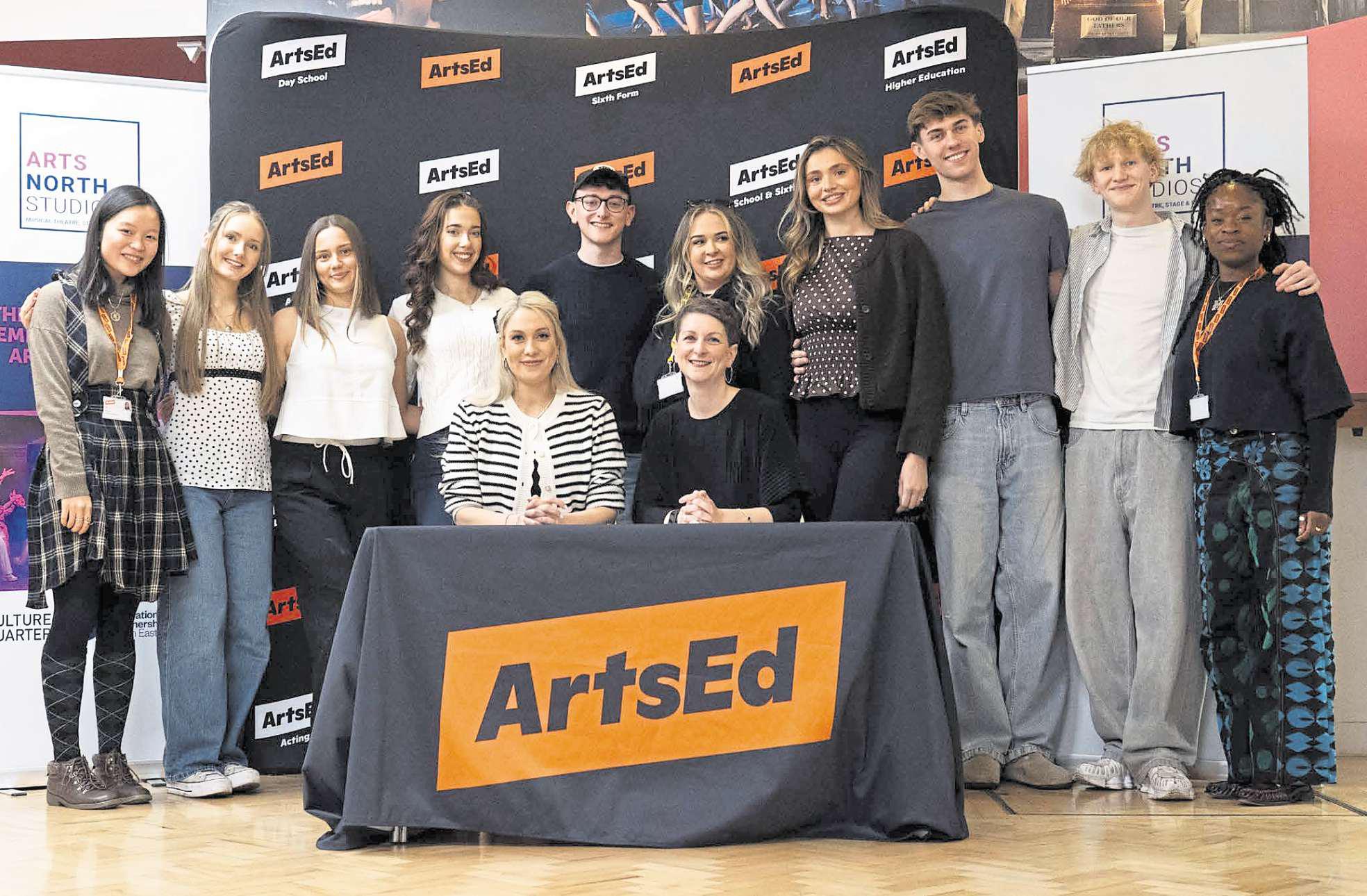 Partnership aims to help students to make it onto the West End stage