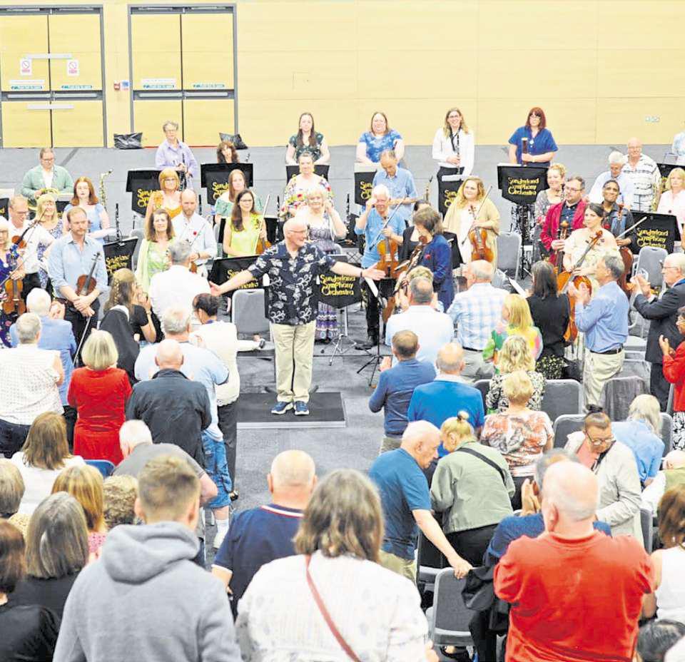 Free concert of musical masterpieces