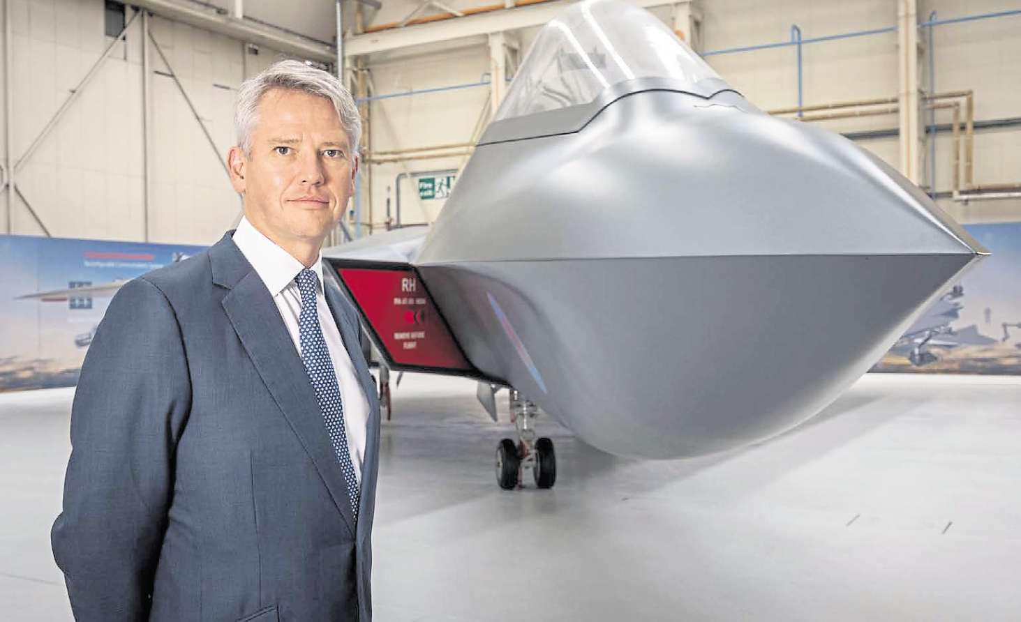 BAE Systems chief's praise for 'dedicated staff'