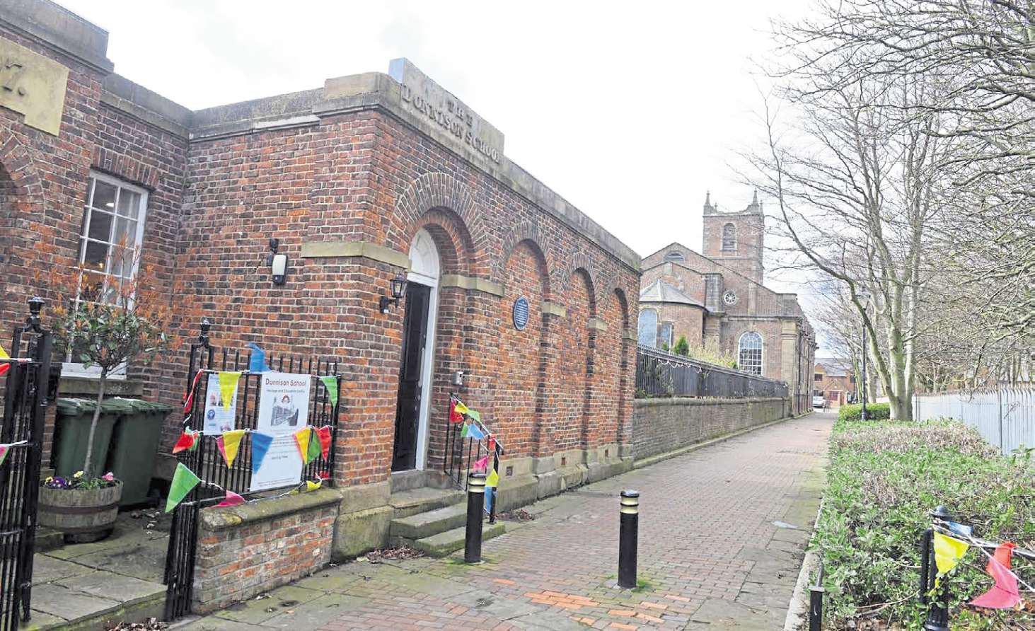 Help to raise the roof at historic community hub
