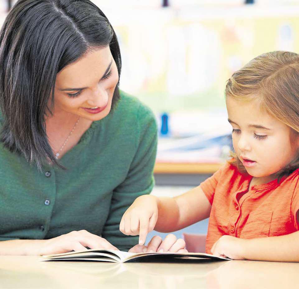 Action call over fall in primary reading skills