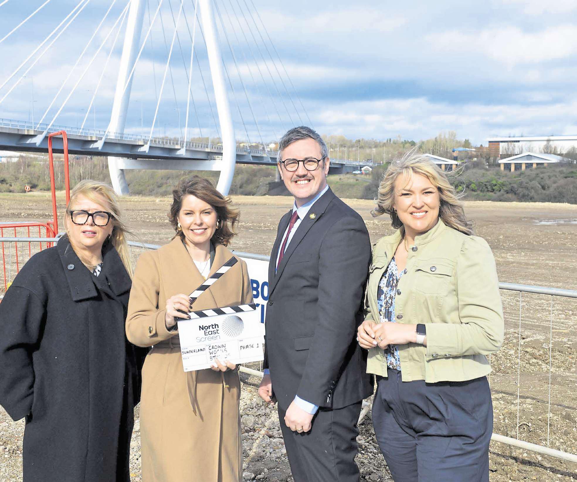 Crown Works will be 'Pallywood' of the north and a real gamechanger