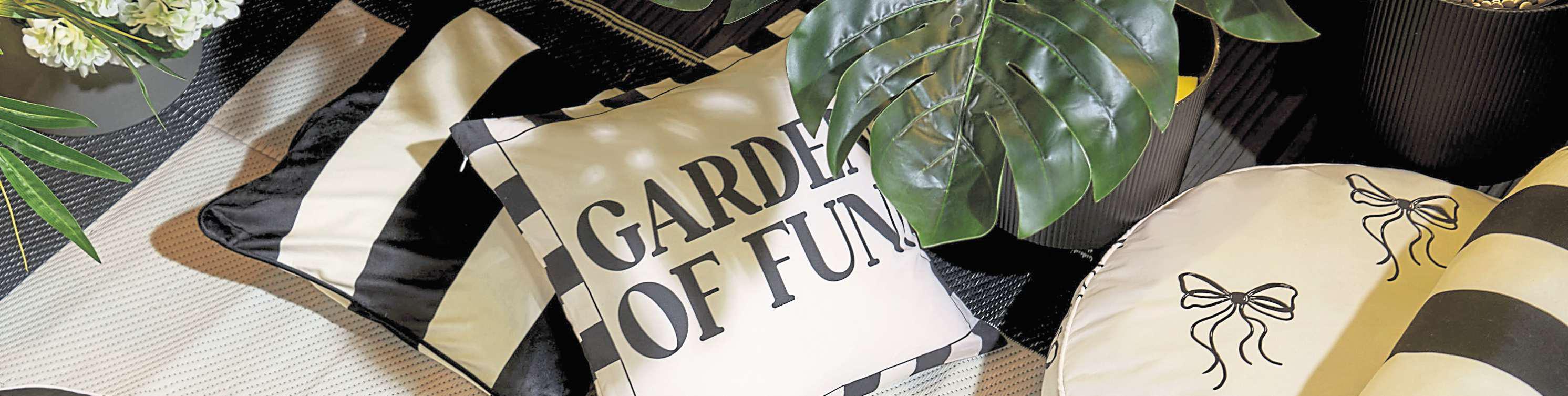 Outdoor garden furniture trends