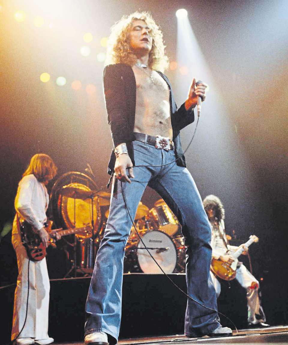 Robert Plant honoured as Record Store Day legend