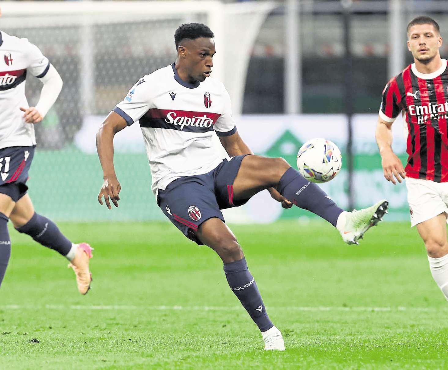 Cats 'target' Jhon unlikely to stay at Bologna - reports